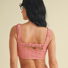 Load image into Gallery viewer, Gingham Active Set