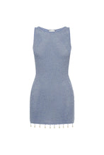 Load image into Gallery viewer, Coastal Muse Knit Mini Dress