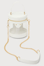 Load image into Gallery viewer, Clear Stadium Crossbody Bucket Bag