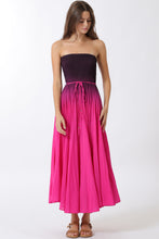 Load image into Gallery viewer, Alexis Maxi Dress - Magenta Gradient