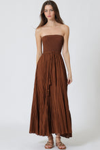 Load image into Gallery viewer, Alexis Maxi Dress - Brown