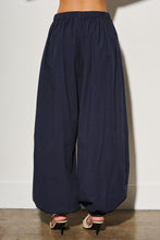 Load image into Gallery viewer, Burgundy Harem Balloon Pants