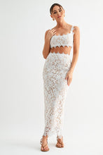 Load image into Gallery viewer, Celeste Midi Lace Set