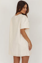 Load image into Gallery viewer, Mila Short Sleeve Mini Dress