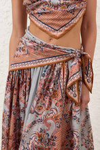 Load image into Gallery viewer, Sienna Paisley Top & Skirt Set