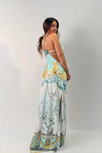 Load image into Gallery viewer, Jade Medallion Maxi Dress
