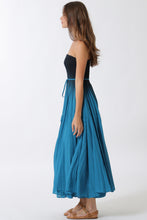 Load image into Gallery viewer, Alexis Maxi Dress - Blue Gradient