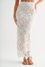 Load image into Gallery viewer, Celeste Midi Lace Set