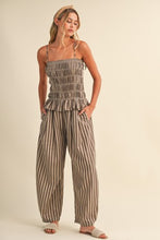 Load image into Gallery viewer, Elara Stripe Jumpsuit