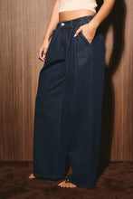 Load image into Gallery viewer, DK Denim Dressy Pleated Wide Leg Jean