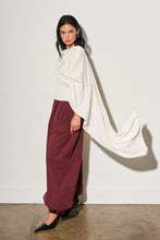Load image into Gallery viewer, Burgundy Harem Balloon Pants