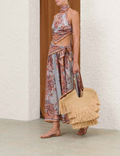 Load image into Gallery viewer, Sienna Paisley Top & Skirt Set