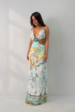 Load image into Gallery viewer, Jade Medallion Maxi Dress