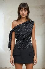 Load image into Gallery viewer, Celestine Dot Top