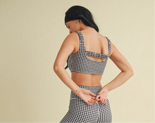 Load image into Gallery viewer, Gingham Active Set