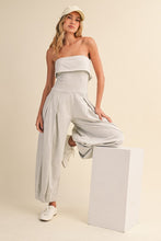 Load image into Gallery viewer, Aria Grey Barrel Jumpsuit
