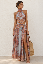 Load image into Gallery viewer, Sienna Paisley Top & Skirt Set