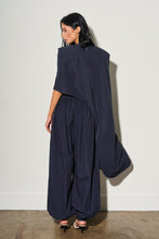 Load image into Gallery viewer, Burgundy Harem Balloon Pants