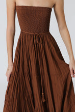 Load image into Gallery viewer, Alexis Maxi Dress - Brown