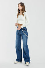 Load image into Gallery viewer, High Rise Relaxed Wide Leg Jeans