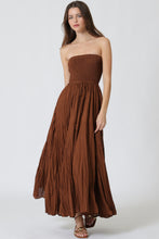 Load image into Gallery viewer, Alexis Maxi Dress - Brown