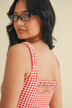 Load image into Gallery viewer, Gingham Active Set