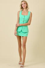 Load image into Gallery viewer, Kya Dress Suit Romper- Mint