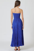 Load image into Gallery viewer, Alexis Maxi Dress - Azure Blue