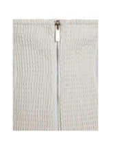 Load image into Gallery viewer, Quinzella Butter Yellow Linen Plunging Halter Top