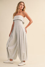 Load image into Gallery viewer, Aria Grey Barrel Jumpsuit