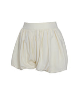 Load image into Gallery viewer, Quinzelle Butter Yellow Linen Bubble Shorts