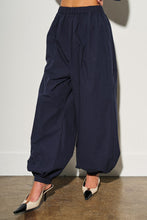 Load image into Gallery viewer, Burgundy Harem Balloon Pants