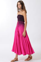 Load image into Gallery viewer, Alexis Maxi Dress - Magenta Gradient