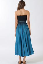 Load image into Gallery viewer, Alexis Maxi Dress - Blue Gradient