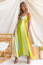 Load image into Gallery viewer, Limoncello Breeze Maxi Dress