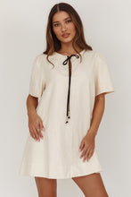 Load image into Gallery viewer, Mila Short Sleeve Mini Dress