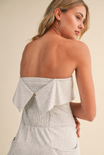 Load image into Gallery viewer, Aria Grey Barrel Jumpsuit