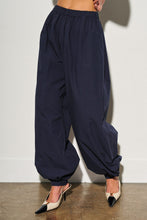 Load image into Gallery viewer, Burgundy Harem Balloon Pants