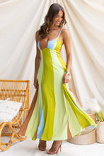 Load image into Gallery viewer, Limoncello Breeze Maxi Dress