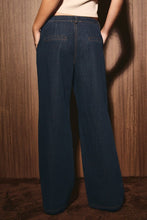 Load image into Gallery viewer, DK Denim Dressy Pleated Wide Leg Jean