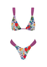 Load image into Gallery viewer, Purple Amethyst Bikini Set