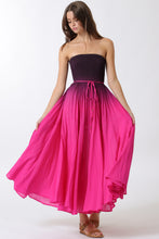 Load image into Gallery viewer, Alexis Maxi Dress - Magenta Gradient