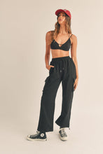 Load image into Gallery viewer, Grey Cargo Pocket Sweatpants