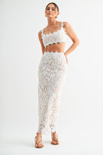 Load image into Gallery viewer, Celeste Midi Lace Set