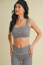 Load image into Gallery viewer, Gingham Active Set