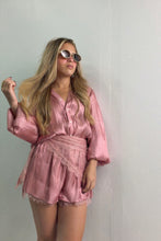 Load image into Gallery viewer, Rosé Satin Set