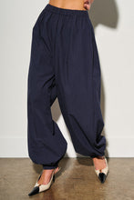 Load image into Gallery viewer, Burgundy Harem Balloon Pants