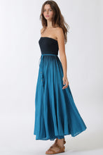 Load image into Gallery viewer, Alexis Maxi Dress - Blue Gradient