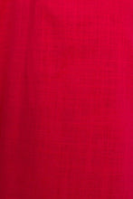Load image into Gallery viewer, Poppy Red Linen Halter Mini Dress