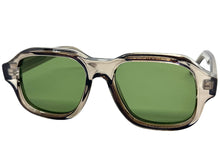 Load image into Gallery viewer, Gray | Green Aviator Retro Sunglasses